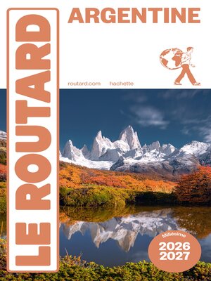 cover image of Guide du Routard Argentine 2026/27
